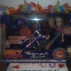 BRATZBOY MOTOCYCLE STYLE
